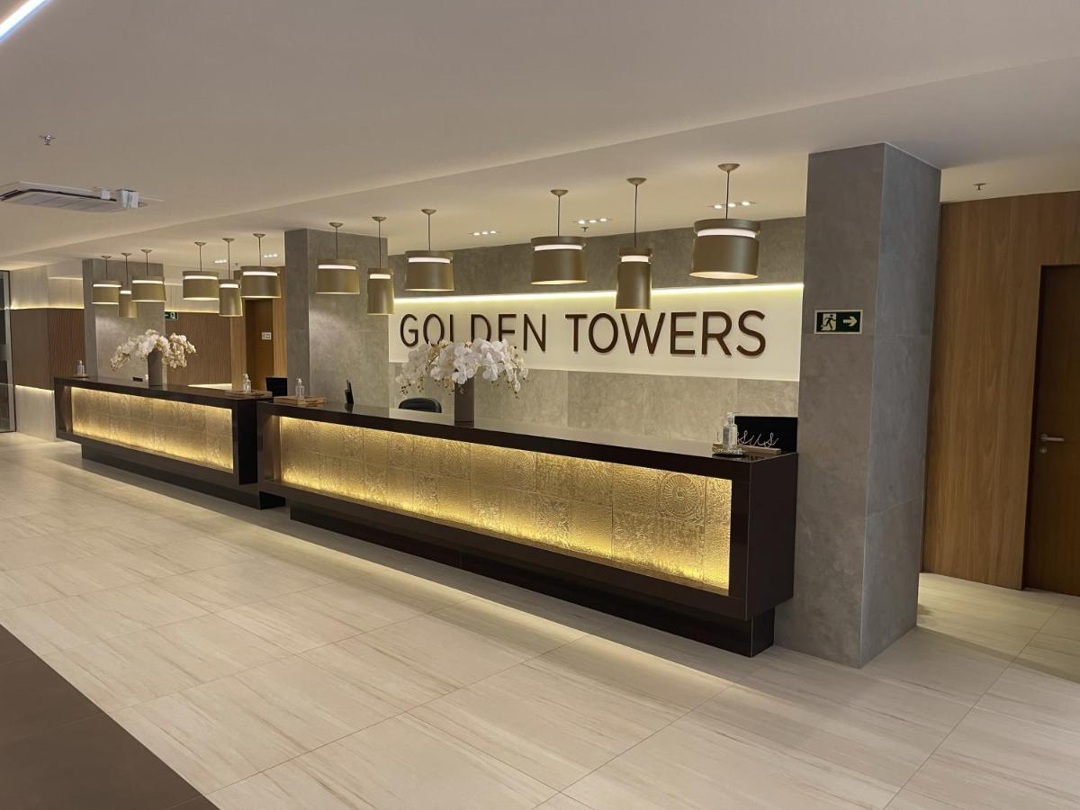 Golden Towers Hotel Macae Bagian luar foto