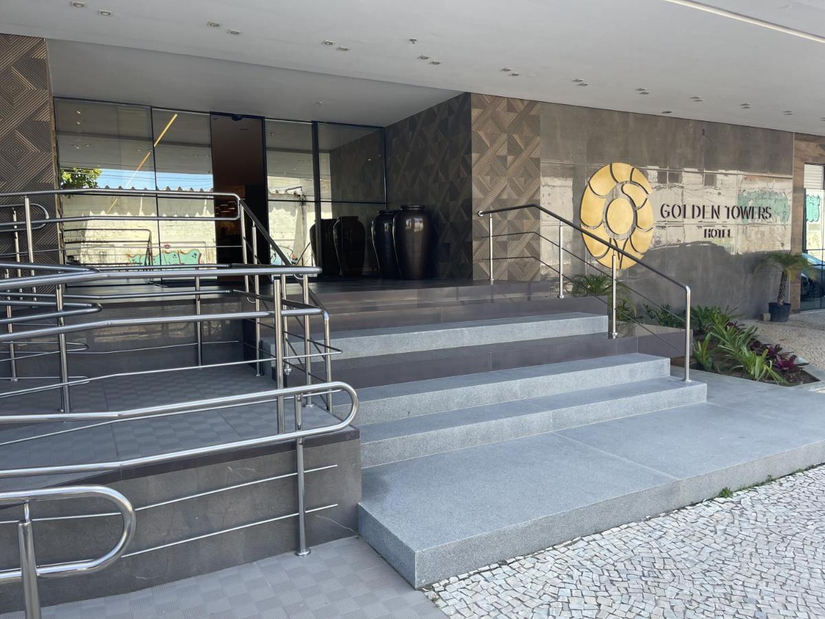 Golden Towers Hotel Macae Bagian luar foto